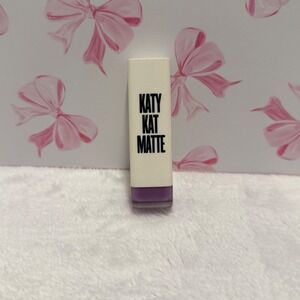 Katy Kat Matte Lipstick Cosmo Kitty Purple Matte Finish